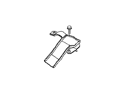 Infiniti 15210-59J00 Plate-Oil Catch