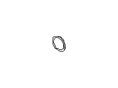 Infiniti 13533-10V00 Gasket Rear Belt Cover