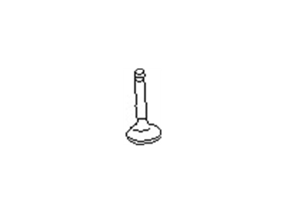 Infiniti QX4 Intake Valve - 13201-4W000