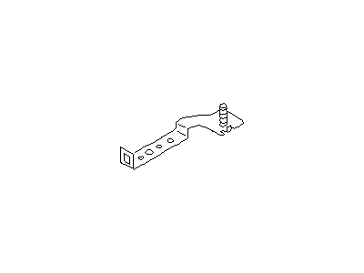 Infiniti 24210-0W760 Clip-Wiring Harness