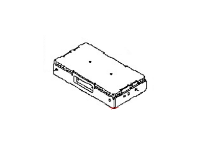 Infiniti 28383-3JA0A Power Control Unit-Telephone