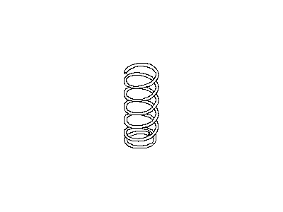 Infiniti 55020-3JV0A Rear Suspension Spring