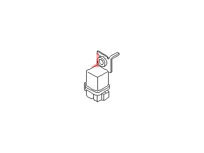 Infiniti 25237-EA000 Bracket-Relay