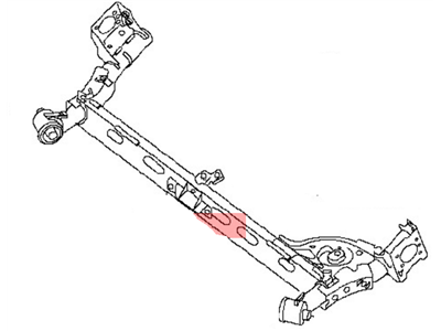 1999 Infiniti I30 Axle Beam - 55501-2L700