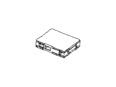 Infiniti 28051-EH10A Tuner Unit-Av