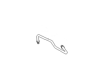 1999 Infiniti I30 Power Steering Hose - 49541-40U00