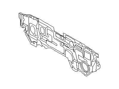Infiniti QX4 Dash Panels - 67810-0W000