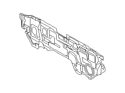 1998 Infiniti QX4 Dash Panels - 67810-0W000