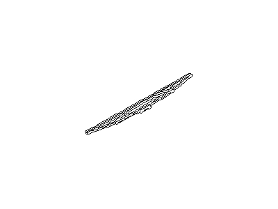 Infiniti 28790-0V000 Rear Window Wiper Blade Assembly