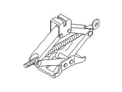 Infiniti 99550-CE810 Jack Complete