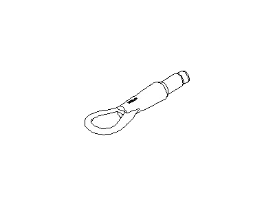 Infiniti 51112-CA000 Hook-Towing,Front