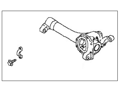 Infiniti 38510-EA000 Carrier Assy-Gear