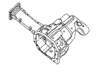 Infiniti 38511-8S110 Carrier-Gear