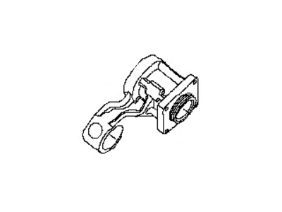 Infiniti 38242-8S110 Pipe-Axle,Front