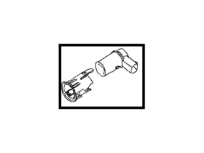 Infiniti QX56 Parking Assist Distance Sensor - 25994-ZK31B