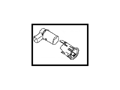 2010 Infiniti QX56 Parking Assist Distance Sensor - 25994-ZC31B