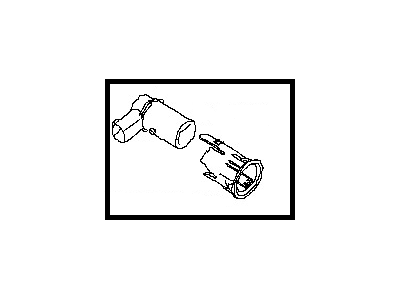 Infiniti QX56 Parking Assist Distance Sensor - 25994-ZC30D