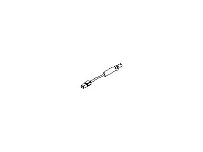 Infiniti 226A0-4L710 Rear Heated Oxygen Sensor