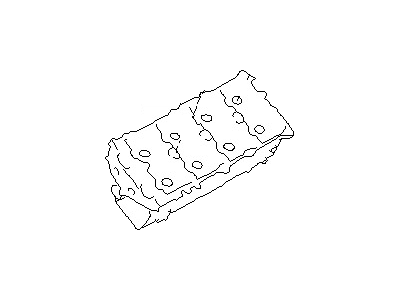 Infiniti 11090-4W015 HEAD ASMY-CYLIN