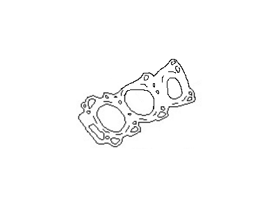 2001 Infiniti QX4 Cylinder Head Gasket - 11044-4W005