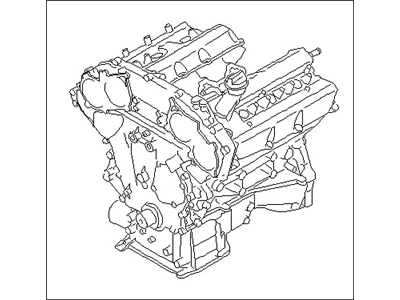 Infiniti 10102-CD0M0 Engine Assy-Bare