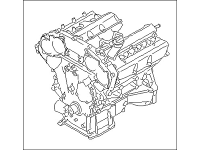 Infiniti 10102-CG7A0 Engine-Bare