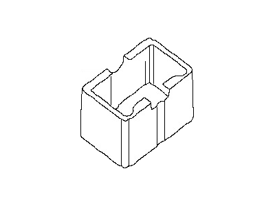 Infiniti 24431-5BE0A Cover-Battery