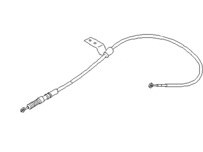 Infiniti 34935-0W00A Cable Assy-Control