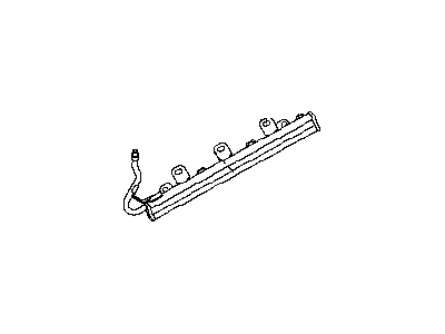 Infiniti 17520-6KA0D Tube Assembly Fuel