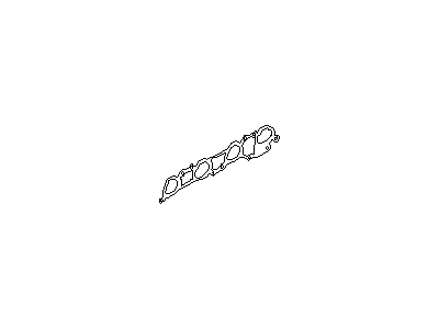 1999 Infiniti G20 Intake Manifold Gasket - 14035-5U000