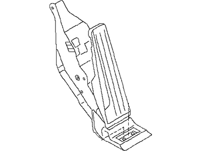 Infiniti Accelerator Cable - 18002-1NC0A