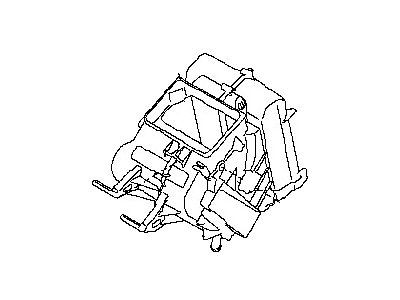 2009 Infiniti QX56 Evaporator - 27411-ZQ00A