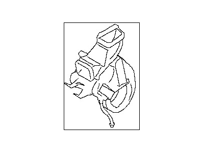 Infiniti 27400-ZQ00A Cooling Unit
