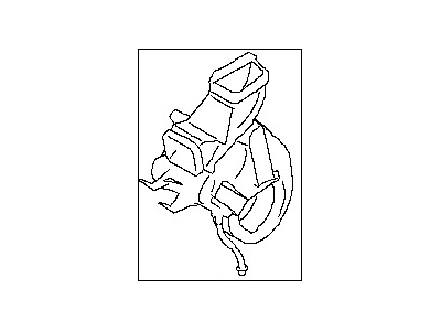 Infiniti 27400-7S000 Cooling Unit