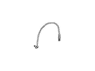 Infiniti 47901-1MA0A Sensor Assembly Anti Ski, Rear