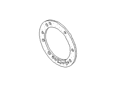 Infiniti 31366-41X03 Gasket Oil Pump