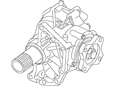 Infiniti 33100-3KV0A Transfer Assembly