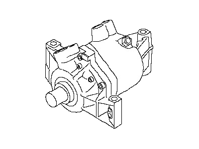 Infiniti 92610-2Y001 COMPRESSR Wo Cl