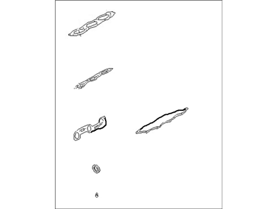 Infiniti QX50 Cylinder Head Gasket - A1042-EY04A