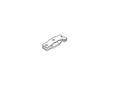 Infiniti 44050-3JA0C Lever-Toggle,LH