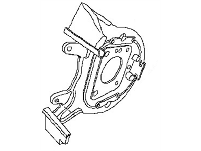 Infiniti 44078-1LA6A Block Anchor