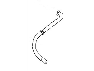 Infiniti 21501-9NB0A Hose-Radiator,Upper