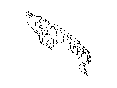 Infiniti 67810-7S000 INSULATOR-Dash Lower,Front