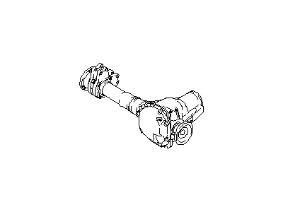 1999 Infiniti QX4 Differential - 38500-27W77