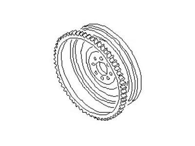 Infiniti Flywheel - 12310-62J02