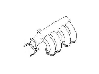 Infiniti 14010-8J120 Collector-Intake Manifold