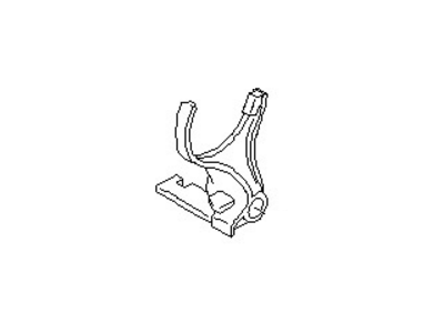 Infiniti 32819-50J00 Fork-Shift,5TH