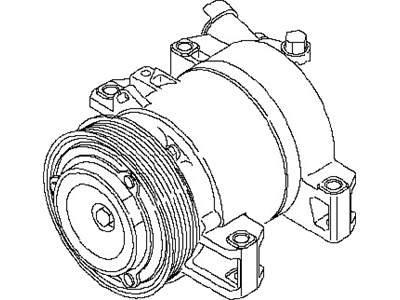 Infiniti 92600-1CB1C Compressor - Cooler