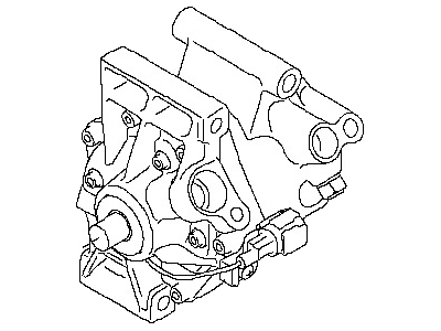 Infiniti QX70 A/C Compressor - 92610-1CB0B