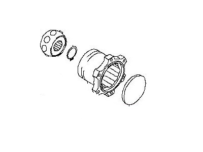 Infiniti M45 CV Joint - 39711-EG00A